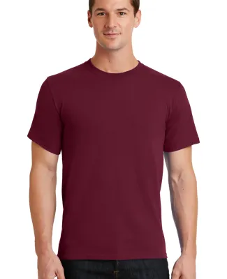 Port & Company Essential T Shirt PC61 Cardinal