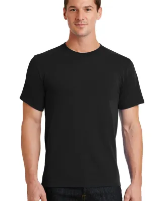 Port & Company Essential T Shirt PC61 Jet Black
