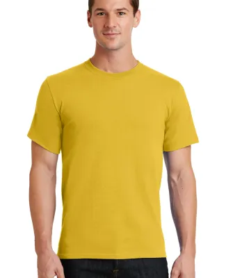 Port & Company Essential T Shirt PC61 Lemon Yellow