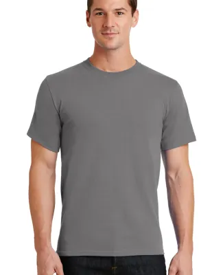 Port & Company Essential T Shirt PC61 Medium Gray
