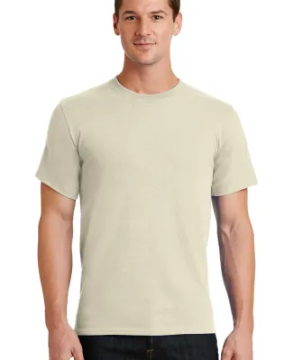 Port & Company Essential T Shirt PC61 Natural