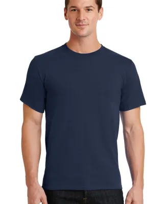 Port & Company Essential T Shirt PC61 Navy