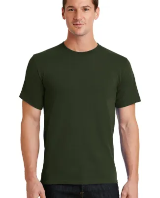 Port & Company Essential T Shirt PC61 Olive