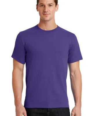 Port & Company Essential T Shirt PC61 Purple