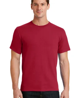 Port & Company Essential T Shirt PC61 Red