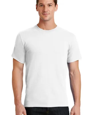 Port  Company Essential T Shirt PC61 White