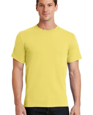 Port & Company Essential T Shirt PC61 Yellow