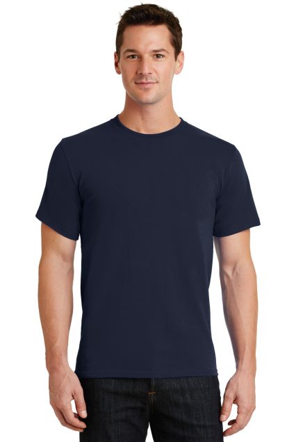 Port & Company Essential T Shirt PC61 in Deep navy