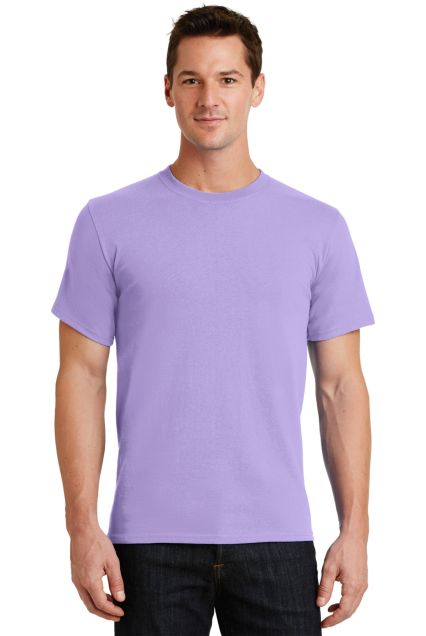 Port & Company Essential T Shirt PC61 in Lavender