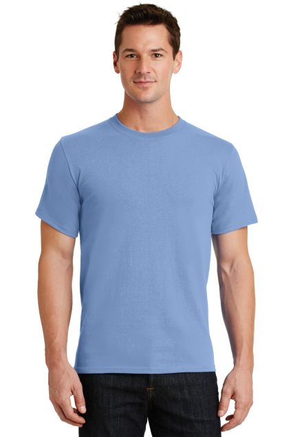 Port & Company Essential T Shirt PC61 in Light blue