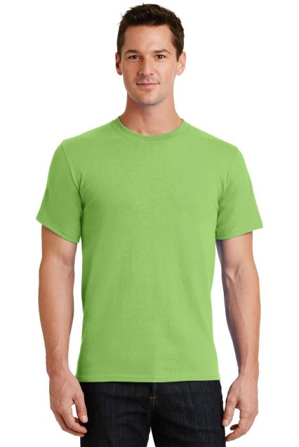 Port & Company Essential T Shirt PC61 in Lime