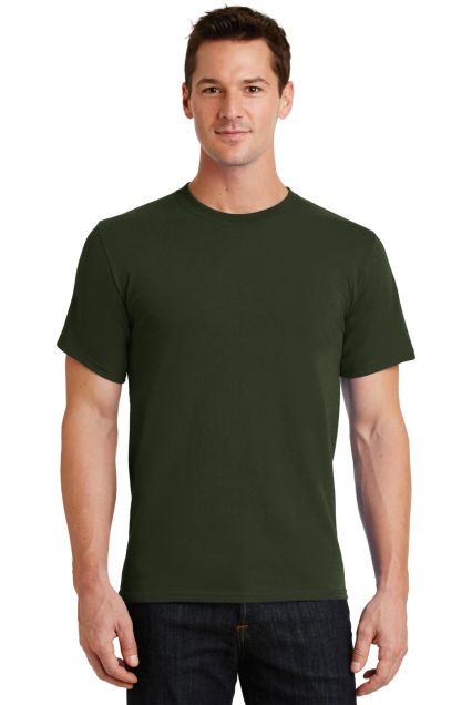 Port & Company Essential T Shirt PC61 in Olive