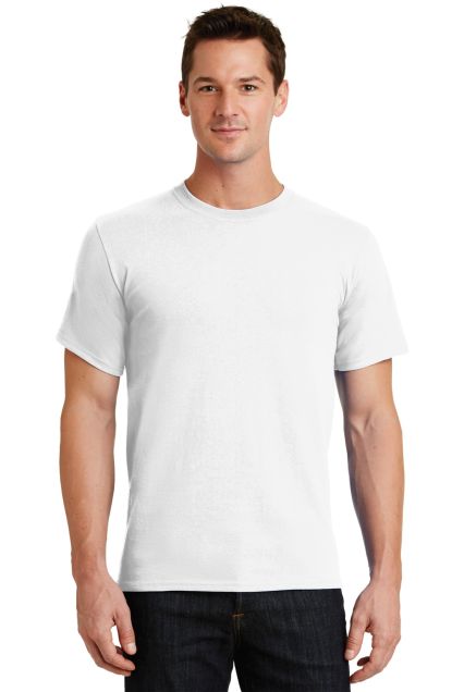 Port & Company Essential T Shirt PC61 in White