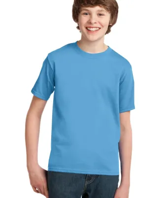 Port & Company Youth Essential T Shirt PC61Y Aquatic Blue