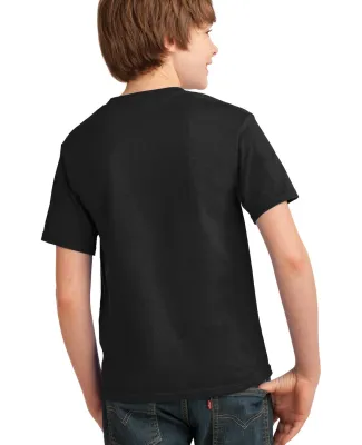 Port & Company Youth Essential T Shirt PC61Y Jet Black