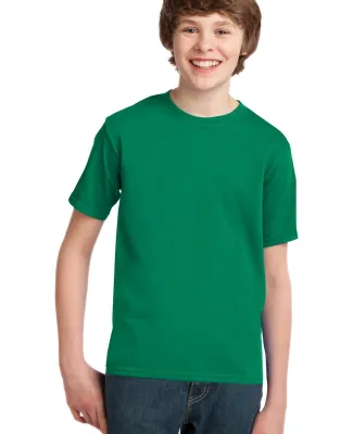 Port & Company Youth Essential T Shirt PC61Y Kelly