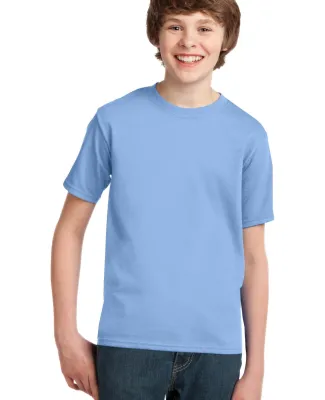 Port & Company Youth Essential T Shirt PC61Y Light Blue