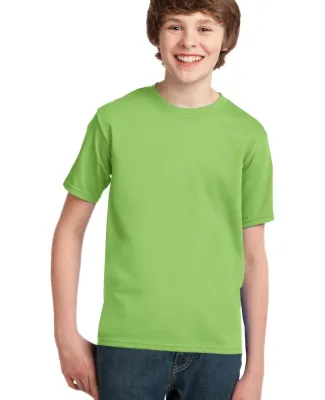 Port & Company Youth Essential T Shirt PC61Y Lime