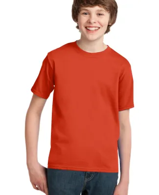 Port & Company Youth Essential T Shirt PC61Y Orange