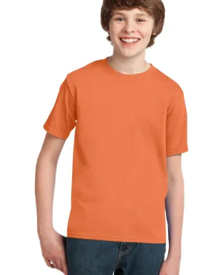 Port & Company Youth Essential T Shirt PC61Y Orange Shrbt