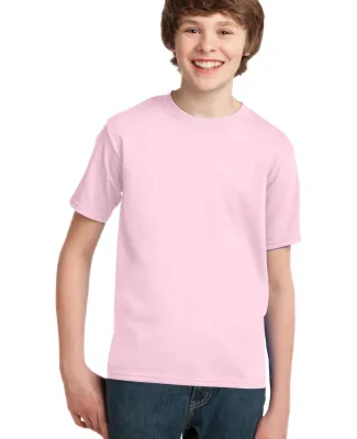 Port & Company Youth Essential T Shirt PC61Y Pale Pink