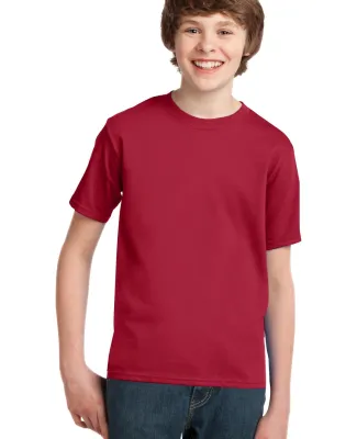 Port & Company Youth Essential T Shirt PC61Y Red