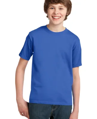 Port & Company Youth Essential T Shirt PC61Y Royal