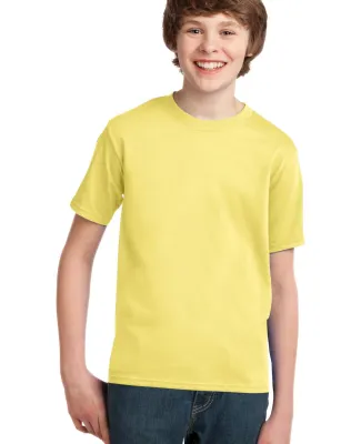 Port & Company Youth Essential T Shirt PC61Y Yellow