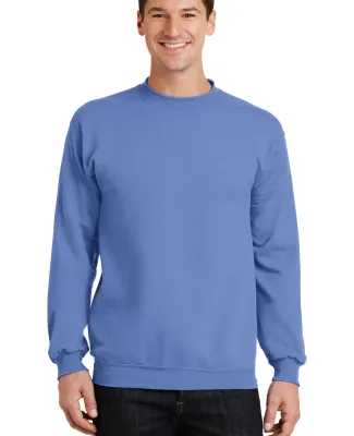 Port  Company Classic Crewneck Sweatshirt PC78 Carolina Blue