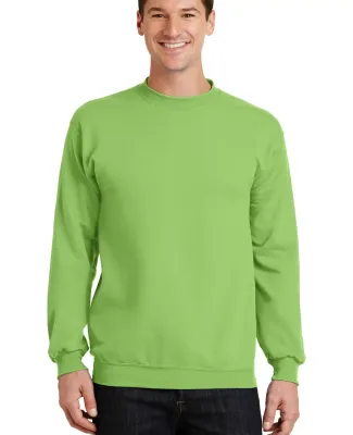 Port  Company Classic Crewneck Sweatshirt PC78 Lime