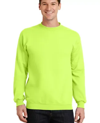 Port  Company Classic Crewneck Sweatshirt PC78 Neon Yellow