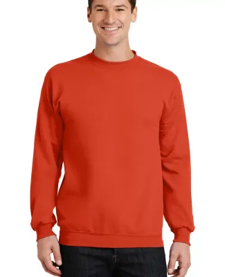 Port  Company Classic Crewneck Sweatshirt PC78 Orange