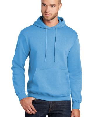 Port & Company Classic Pullover Hooded Sweatshirt  in Aquatic blue