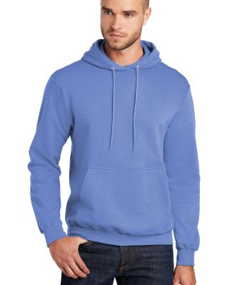 Port & Company Classic Pullover Hooded Sweatshirt  in Carolina blue