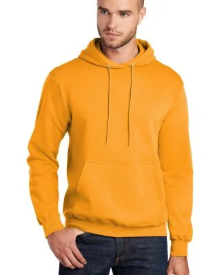 Port & Company Classic Pullover Hooded Sweatshirt  in Gold