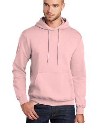 Port & Company Classic Pullover Hooded Sweatshirt  in Paleblush