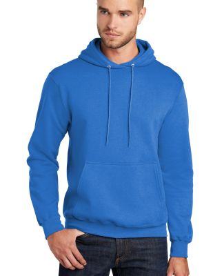 Port & Company Classic Pullover Hooded Sweatshirt  in Royal
