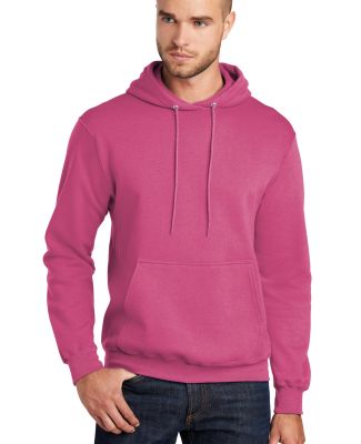 Port & Company Classic Pullover Hooded Sweatshirt  in Sangria