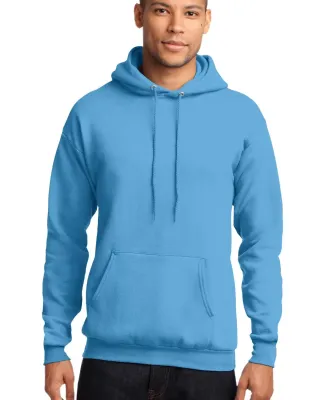Port & Company Classic Pullover Hooded Sweatshirt  in Aquatic blue
