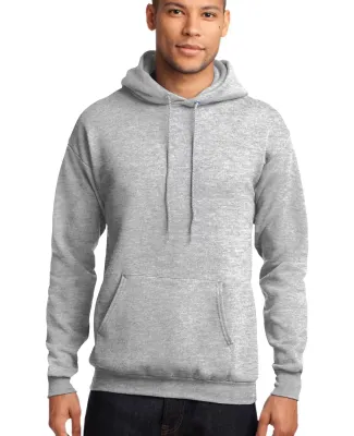 Port & Company Classic Pullover Hooded Sweatshirt  in Ash