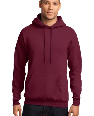 Port & Company Classic Pullover Hooded Sweatshirt  in Cardinal