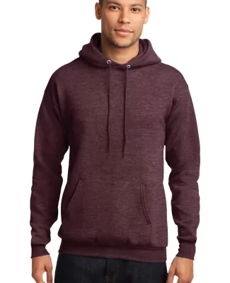 Port & Company Classic Pullover Hooded Sweatshirt  in Hthr ath marn