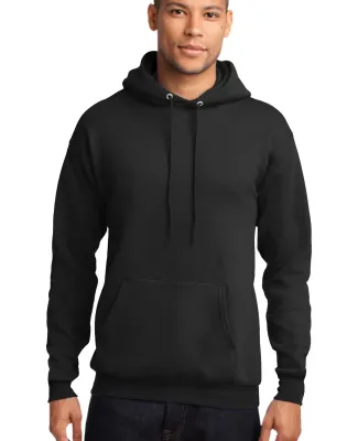 Port & Company Classic Pullover Hooded Sweatshirt  in Jet black