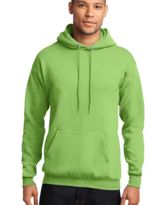 Port & Company Classic Pullover Hooded Sweatshirt  in Lime