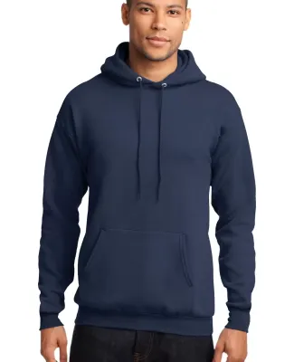Port & Company Classic Pullover Hooded Sweatshirt  in Navy