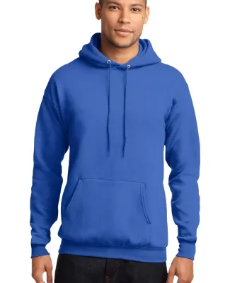 Port & Company Classic Pullover Hooded Sweatshirt  in Royal