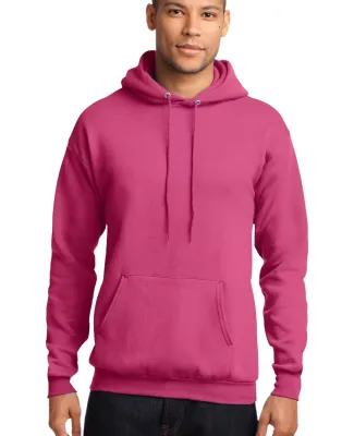 Port & Company Classic Pullover Hooded Sweatshirt  in Sangria