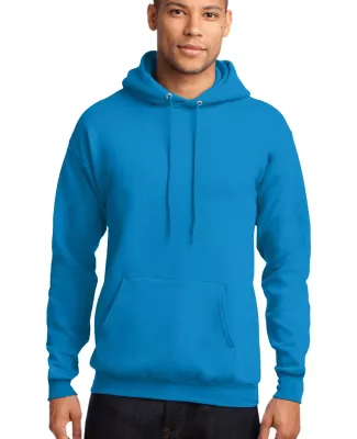 Port & Company Classic Pullover Hooded Sweatshirt  in Sapphire