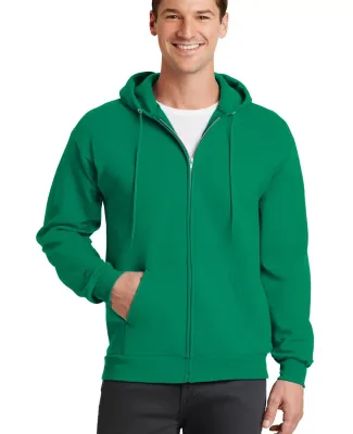 Port  Company Classic Full Zip Hooded Sweatshirt P Kelly