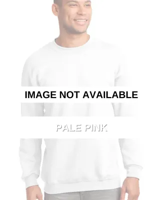 Port & Company Ultimate Crewneck Sweatshirt PC90 Pale Pink
